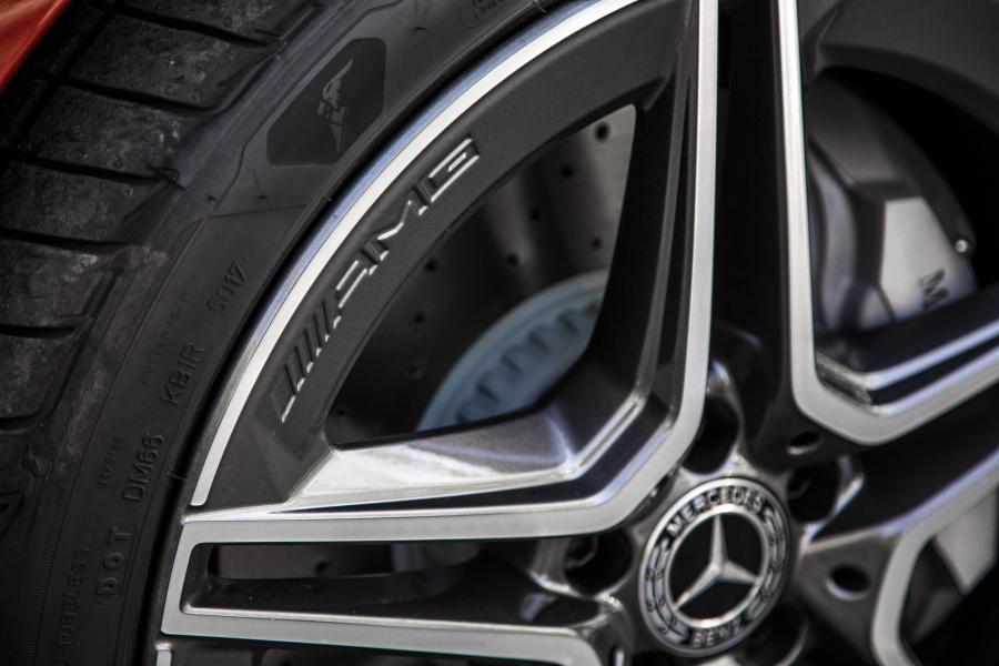 Колеса Mercedes-Benz CLS450 AMG Line (C257) 2018 года  (NA) (фото 41 из 46)
